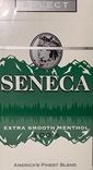 Seneca Extra Smooth Menthol 100 Box 